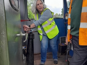 Customer Photo of Train Driving Experience at The East Kent Railway